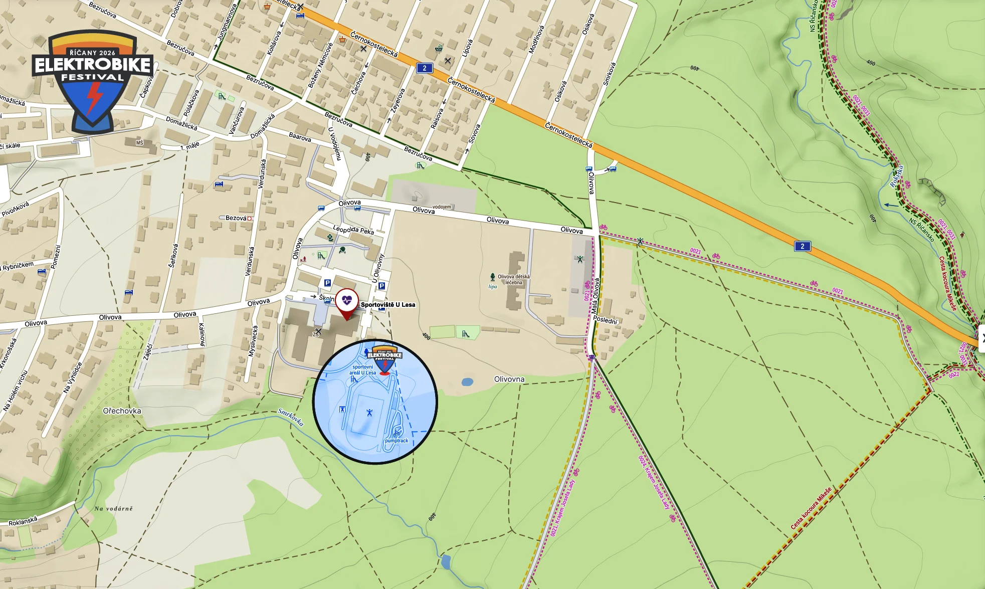 Místo Říčanské Šlapačky